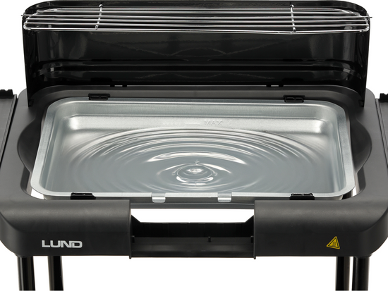 GRĂTAR ELECTRIC CU STAND 1800-2000W 36X22.5CM