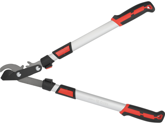 FOARFECĂ TELESCOPICĂ PENTRU CRENGI, MÂNER DIN ALUMINIU