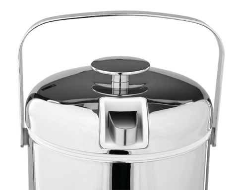 RECIPIENT PENTRU GHEATĂ CU CLEȘTE, 1.1L, 155X195MM