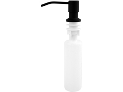 DISPENSER SĂPUN LICHID PRINDERE LAVOAR, NEGRU
