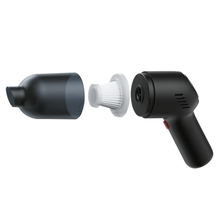 ASPIRATOR AUTO CU ACUMULATOR, 60W, 4.5KPA, LI-ION 7.4V 4000MAH