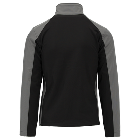 JACHETĂ SOFTSHELL, NEGRU/GRI, XXXL