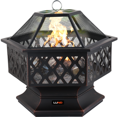 GRATAR TIP VATRA 70X60X63CM