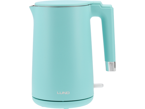 FIERBĂTOR ELECTRIC 1,5L TURQUESE, COOL TOUCH