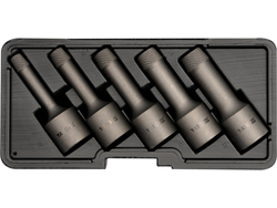 SET EXTRACTOARE ȘURUBURI 5 BUC, 1/2''