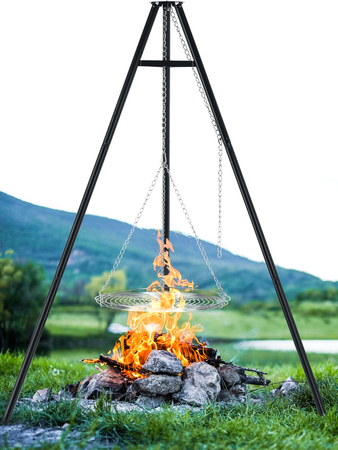 GRATAR ROTUND CU LANT, 56.5 CM