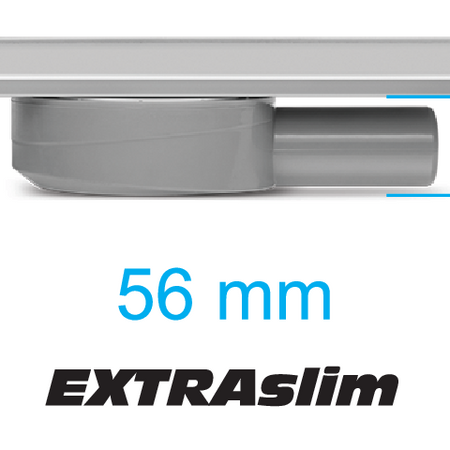 RIGOLĂ DUȘ ''SLIM'', 50CM