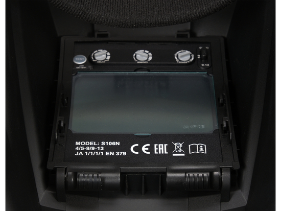 CASCĂ DE SUDURĂ CU AUTO-ÎNTUNECARE, FILTRU TRUE COLOR, CÂMP VIZUAL 100*60MM