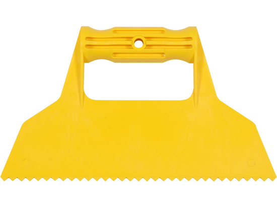 RACLETĂ ZIMȚATĂ PENTRU CHIT 225MM