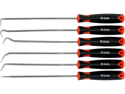 SET CÂRLIGE PENTRU EXTRAS GARNITURI, 6 PIESE