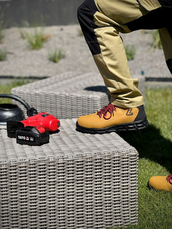 GHETE DE LUCRU "TICAT" S3S, MĂRIMEA 41