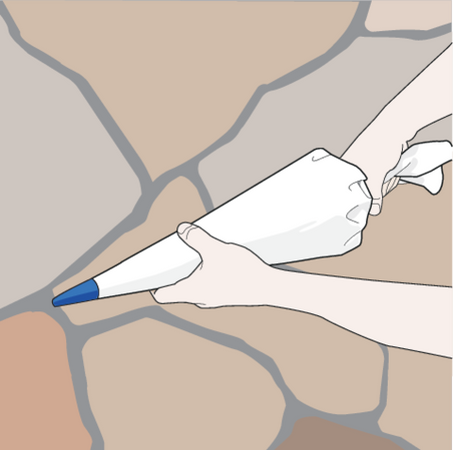 PUNGĂ PENTRU CHIT ROSTURI