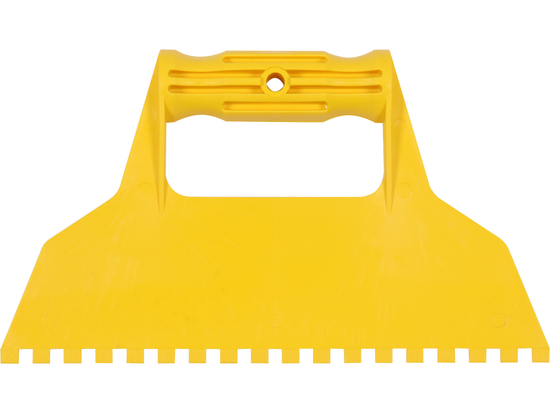 RACLETĂ CU DINȚI PENTRU CHIT 225MM