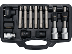 SET BIȚI PENTRU ALTERNATOR, 13 BUC, CRV, 1/2''