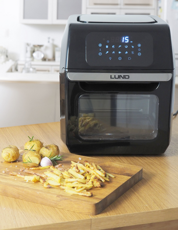 FRITEUZĂ CU AER CALD, 12L, 1800W