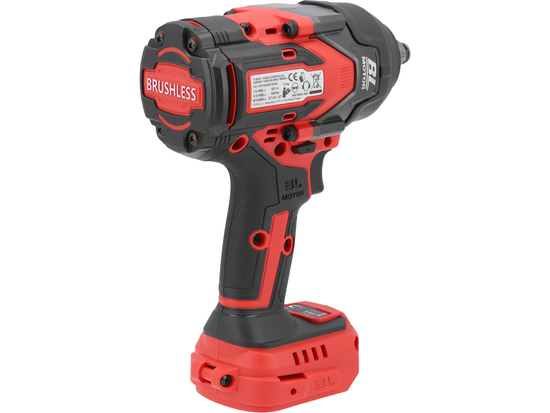 PISTOL DE IMPACT 18V 1/2'' 1200NM, FĂRĂ ACUMULATOR