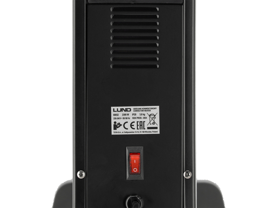 CONVECTOR ELECTRIC CU TELECOMANDĂ, 2300W LCD