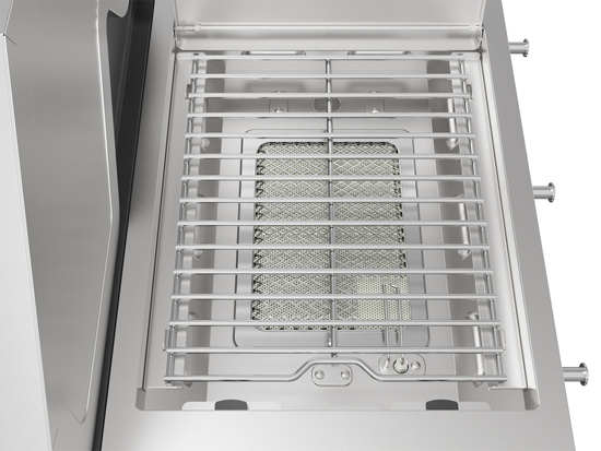 GRĂTAR PE GAZ YAO 5+1, 19KW, OȚEL INOXD.