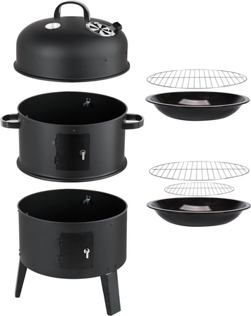 AFUMĂTOARE ROTUNDĂ, 51 X 42 X 80CM