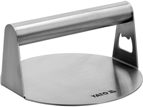 PRESĂ DE BURGER - OȚEL INOX