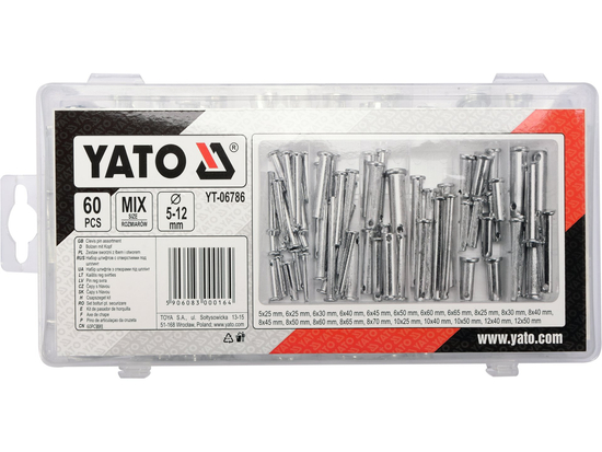 SET BOLTURI PENTRU SECURIZARE, 60 BUC