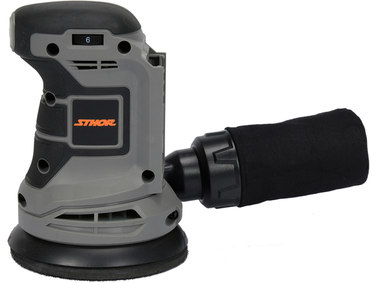 ȘLEFUITOR ORBITAL STHOR 20V, 125MM, VITEZĂ REGLABILĂ, FĂRĂ ACUMULATOR