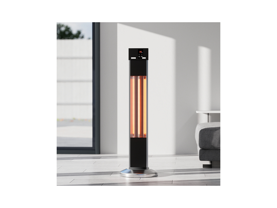 ÎNCĂLZITOR INFRAROȘU CU TELECOMANDĂ 2000W