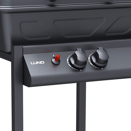 GRATAR PE GAZ BAVEN,2 ARZATOARE,5.5 KW