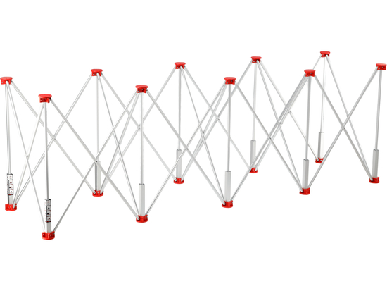 MASĂ LUCRU PLIABILĂ, 221CM, 10 PICIOARE