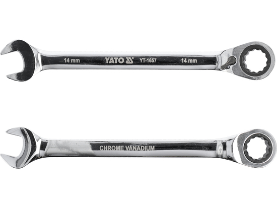 CHEIE COMBINATĂ CU CLICHET 14MM