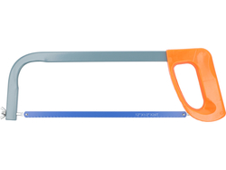 FIERĂSTRĂU CU CADRU METALIC 300MM, MÂNER DIN PLASTIC