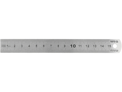 RIGLĂ OȚEL INOXIDABIL 150MM