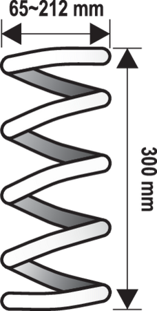 PRESĂ PENTRU ARCURI 65-125MM/88-160MM/126-212