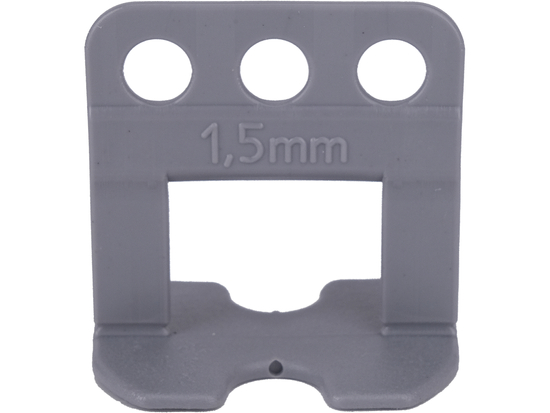 SISTEM DE NIVELARE (CLIPS) Y1,5MM 700BUC