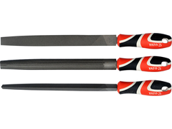 SET 3 PILE METAL, 250MM