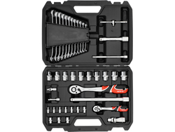 TRUSĂ TUBULARE 1/4", 1/2" 41 PIESE