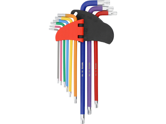 SET CHEI TORX T10-T50, 9 PIESE