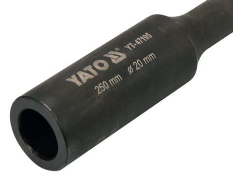 CIOCAN BATUT BULOANE CALE FERATA, 250X20MM