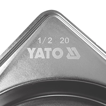 RECIPIENT GN1/2, OȚEL INOXIDABIL, 100MM, 5.5L