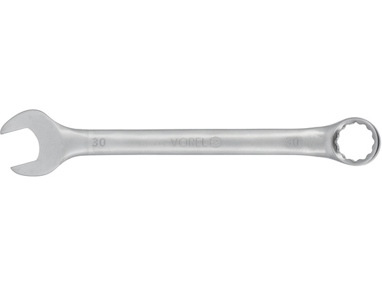 CHEIE COMBINATĂ SATINATĂ, CR-V, 30MM