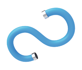 BATERIE DE BUCĂTĂRIE CU FURTUN FLEXIBIL, PORTOCALIU