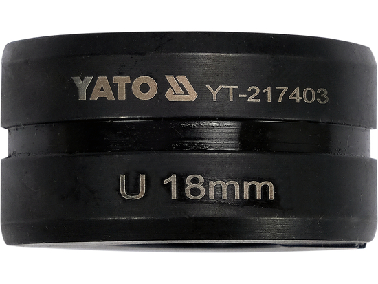 CAP DE SCHIMB PENTRU YT-21735 TIP U 18MM