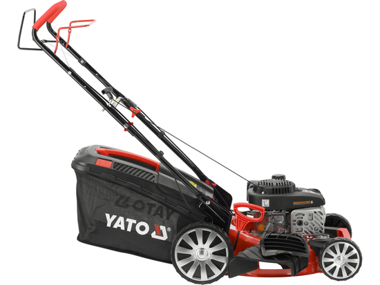 MAȘINĂ DE TUNS IARBA, PE BENZINĂ, CU AUTOPROPULSIE, 46CM
