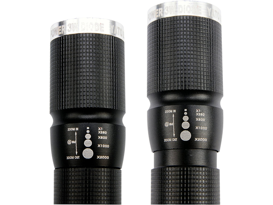 LANTERNĂ LED CU ZOOM, 3W