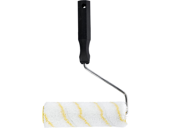 TRAFALET CU FIR GALBEN 18CM, TIJĂ 6MM