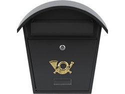 CUTIE POȘTALĂ 380X320X105MM, GRI