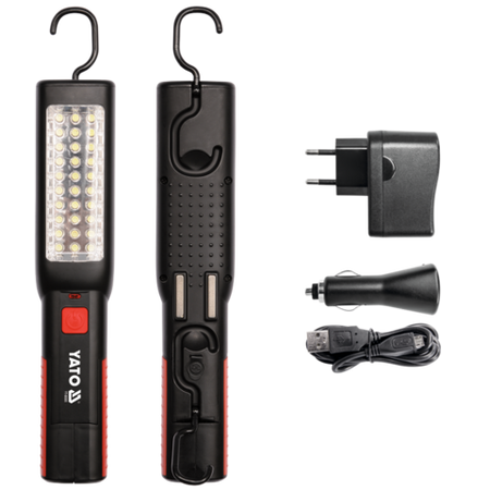 LAMPĂ ATELIER 30+7 LED, 100LM