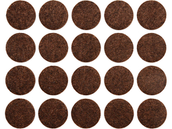 SUPORT ANTIDERAPANT CU DUBLU ADEZIV, 20MM, 20 BUC