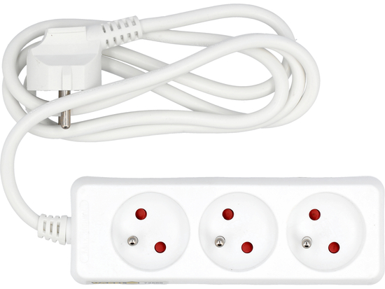 PRELUNGITOR CU ÎMPĂMÂNTARE, 3 PRIZE, 1,5M