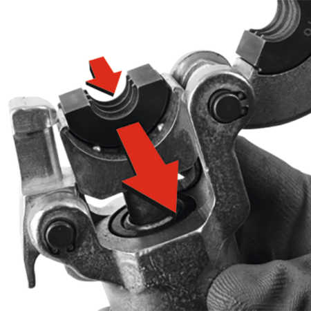 CLEȘTE SERTIZAT ȚEVI PEX-AL-PEX